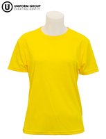 House Tee - Yellow-all-St Oran's College Uniform Shop