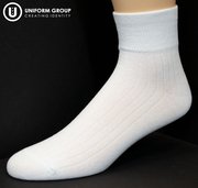 Socks Low Crew 5pk-all-St Oran's College Uniform Shop